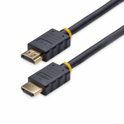 StarTech.com 5m [15 ft] Active High Speed HDMI Cable - Ultra HD 4k x 2k HDMI Cable - HDMI to HDMI M/M (5M [15 FT] ACTIVE HIGH SPEED - HDMI CABLE HDMI TO HDMI M/M - 2X)