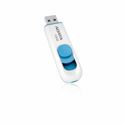 ADATA 64GB C008 lecteur USB flash 64 Go USB Type-A 2.0 Bleu, Blanc 