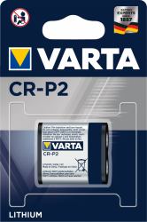 Varta -CRP2 (Lithium Photo CR-P2 6V - Professional - Warranty: 12M)