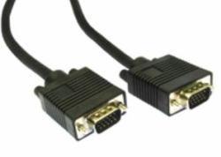 Cables Direct CDEX-226K câble Série Noir 10 m HD15 (CDL 10m SVGA Male to Male Black)