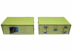 Cables Direct SB-344 serial switch box Wired (CDL DB9 4 Way Switch)