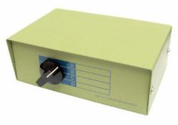 Cables Direct SB-304 serial switch box Wired (CDL D25 Female Serial/Parallel 4-1/1-4)