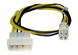 Cables Direct RB-528 internal power cable (CDL Molex to P4/64 Bit Pow 4 Pin)