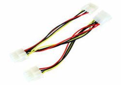 Cables Direct RB-520 internal power cable (CDL Triple Molex Power Split Cab)