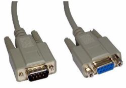 Cables Direct EX-011-10 serial cable 10 m (CDL 10m D9 Extension Cable)