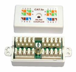 Cables Direct BT-855 wire connector White (CDL Cat5e Punchdown Coupler[White])