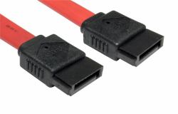Cables Direct 0.45m SATA SATA cable Red (CDL 45CM SATA DATA CABLE - B/Q 300)
