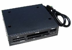 Cables Direct NL-CR03BK35 card reader USB 2.0 Internal Black (CDL NEWLINK USB 2.0 3.5 CARD READER)