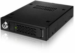 Icy Dock MB991IK-B drive bay panel 2.5" Storage drive tray Black (Drive Bay Panel 2.5" Storage - Drive Tray Black - Warranty: 24M)