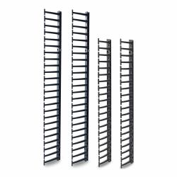APC AR7727 chemin de câble Support de câble droit Noir (VERTICAL CABLE MANAGER - NETSHELTER SX 45U [QTY 4])