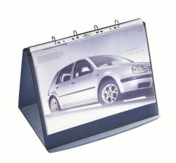 Durable 856939 chevalet de conférence et accessoires Autonome 360 x 450 mm Gris (Flip Chart Freestanding 360 X - 450 Mm Grey - Warranty: 12M)
