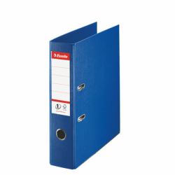 Esselte 811350 classeur à anneaux A4 Bleu (Esselte Pack of 10 No.1 Lever Arch File 75mm Blue)