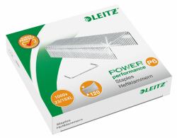 Leitz Power Performance P6 Pack d'agrafes 1000 agrafes (Leitz 23 15 XL Staples with 10mm shank Pack of 1000 staples)