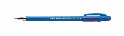 Papermate Flexgrip Ultra Bleu Stylo à bille Moyen 12 pièce[s] (Paper Mate S0190153 Flexgrip Ultra Capped Ball Pen 1mm Blue Ink Box of 12)