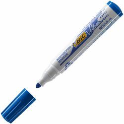 BIC Whiteboard Velleda ECOlutions 1701 marqueur 12 pièce[s] Bleu (BIC Velleda 1701 Whiteboard Marker Bullet Tip 1.5mm Line Blue Pack of 12)