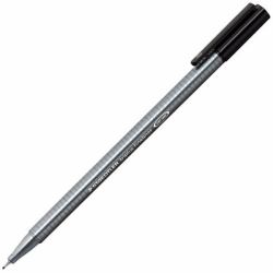 Staedtler 334-9 stylo roller Noir 1 pièce[s] (Fineliner Triplus 0,3mm sort)