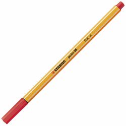 STABILO point 88 stylo fin Rouge 1 pièce[s] (Stabilo Point 88 Fineliner Red [10])