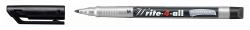 STABILO Write-4-all marqueur indélébile Noir 1 pièce[s] (Stabilo Write-4-all Medium Permanent Marker Black [10])