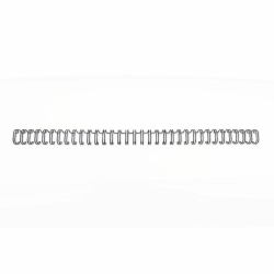 GBC Peignes métalliques WireBind noir 125 mm [100] (GBC RG810810 12.5mm Black Wirebind Binding Wires Pack of 100)