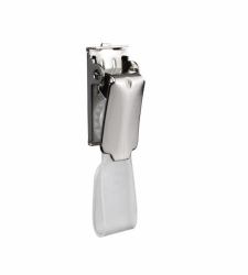 Durable 810326 Accessoire de porte-badge Porte-badge avec clip Nickel 25 pièce[s] (Durable Name Badge Clips [25])