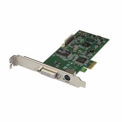 StarTech.com PCIe HDMI Video Capture Card - HDMI, VGA, DVI, or Component Video at 1080p60 - TAA (StarTech.com PCIe Video Card)