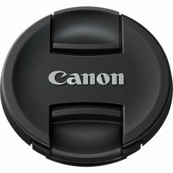 Canon Bouchon d'objectif E-67II (E-67 II Lens Cap - 6316B001, Black, Plastic, 6.7 - cm - Warranty: 12M)