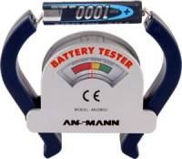 Ansmann Battery tester testeur de piles et d'énergies (Battery tester - Battery tester, AA,AAA,C,D - Warranty: 12M)