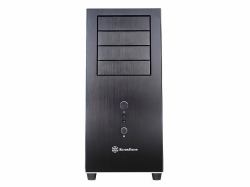 Silverstone TJ04-E Midi Tower Black, Silver (Silverstone SST-TJ04B-E TemJin Midi-To)