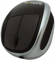 goldtouch Ergonomic Mouse, Right, Bluetooth souris Bureau Droitier Optique 1000 DPI 