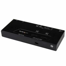 StarTech.com 2X2 HDMI Matrix Switch w/ Automatic and Priority Switching – 1080p (2X2 HDMI MATRIX SWITCH - W/ AUTO SELECTING 1080P)