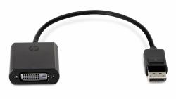 HP DisplayPort to DVI Adapter (Display Port to DVI SL Adapter - **New Retail** - Warranty: 12M)