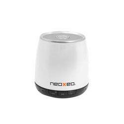 Neoxeo SPK 140 BT Black, White 3 W (NeoXeo SPK 140 White Speaker 140 Bluetooth White)
