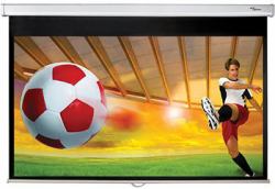Optoma DS-9092PWC écran de projection 2,34 m [92"] 16:9 (DS-9092PWC 92IN 16:9 MANUAL SCREEN)