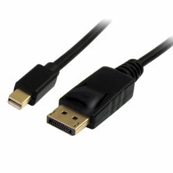 StarTech.com 3m [10ft] Mini DisplayPort to DisplayPort 1.2 Cable - 4K x 2K UHD Mini DisplayPort to DisplayPort Adapter Cable - Mini DP to DP Cable for Monitor - mDP to DP Converter Cord (3M MINI DP...