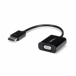 StarTech.com DisplayPort to VGA Adapter - Active DP to VGA Converter - 1080p Video - DP/DP++ Source to VGA Monitor Cable Adapter - DP to VGA Adapter Dongle Digital to Analog - DP 1.2 to VGA (DISPLA...