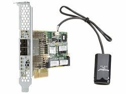 HPE Smart Array P431/4GB FBWC 12Gb 2-ports Ext SAS RAID controller PCI Express x8 3.0 12 Gbit/s (Smart Array P431/4G - Controller **New Retail** - Warranty: 12M)