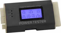 DeLOCK 18159 testeur de piles et d'énergies Noir/Blanc (Power Supply Tester III - 18159 - Warranty: 12M)
