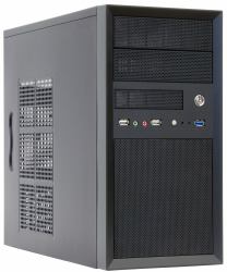 Chieftec CT-01B-OP computer case Mini Tower Black (Chieftec Mesh Series CT-01B - minitowe)