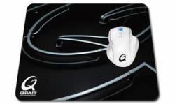 QPAD FX 36 Black, White (QPAD FX 36 Mouse pad 360x300m)