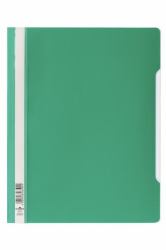 Durable 2570 protège documents PVC Vert (Durable Clear View A4 Folder Green [50])
