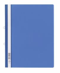 Durable 258006 protège documents PVC Bleu, Transparent (Durable Clear View A4+ Folder Blue [25])