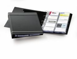Durable VisiFix A4 porte cartes de visite 20 pochettes (Durable VISIFIX 400 Business Card Album)