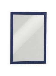 Durable 4872-07 cadre magnétique A4 Bleu (Durable DURAFRAME Adhesive A4 Dark Blue [2])