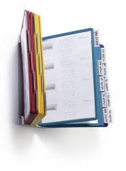 Durable VARIO porte-documents pivotant mural Mur Portrait A4 (Durable VARIO WALL 20 A4 Assorted)