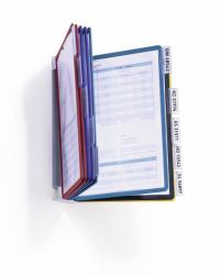 Durable 556700 porte-documents pivotant mural Bureau Portrait A4 (556700 document display - carousel Desk Portrait A4 - Warranty: 12M)
