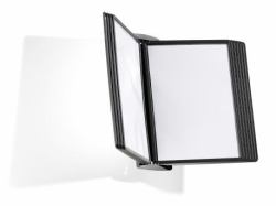 Durable 585401 porte-document Noir (Document Holder Black - Warranty: 12M)