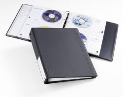 Durable 522758 étui disque optique 60 disques Charbon de bois (Optical Disc Case 60 Discs - Charcoal - Warranty: 12M)