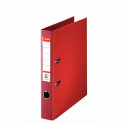 Esselte 811430 classeur à anneaux A4 Rouge (Brevordner No1 Power PP A4 50mm rÃ¸d)