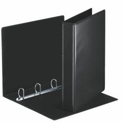 Esselte Panorama Ring Binders 4 x 30 mm Black classeur à anneaux A4 Noir (Ringbind panorama 2 lom A4 4DR 30mm so)