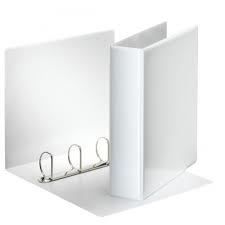 Esselte Panorama classeur à anneaux A4 Blanc (Esselte Panorama ringbind m/2 lom. A4)